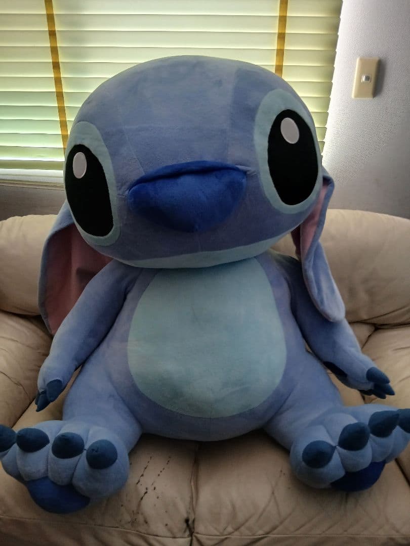 巨大スティッチぬいぐるみディズニーシーDisney
