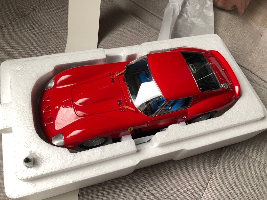 1/18 京商 フェラーリ 250 GTO