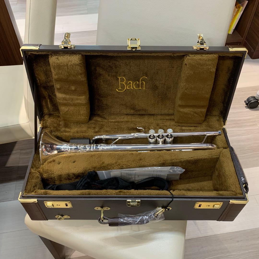 AB190SP Bach Artisan アルティザン イエローブラス 銀メッキ