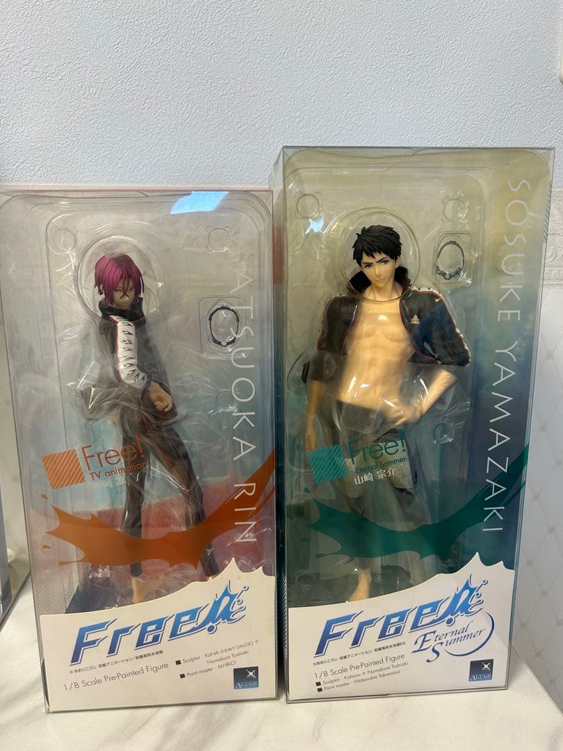 Free！ 松岡凛 山崎宗介 フィギュア　アルター