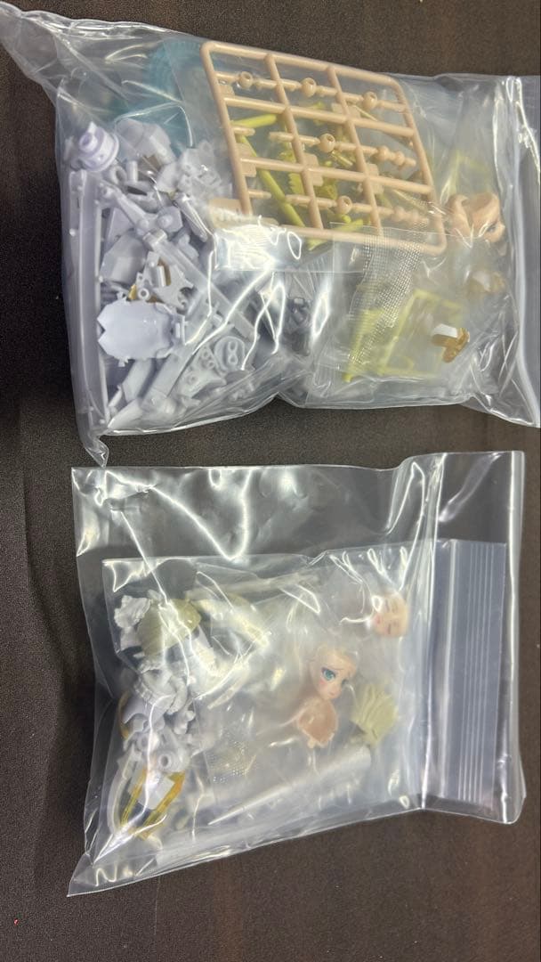 美プラ ジャンク コトブキヤ フレームアームズ・ガール ドゥルガーset