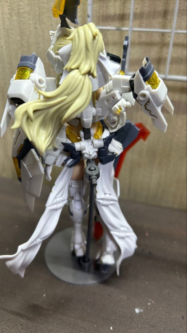 美プラ ジャンク コトブキヤ フレームアームズ・ガール ドゥルガーset