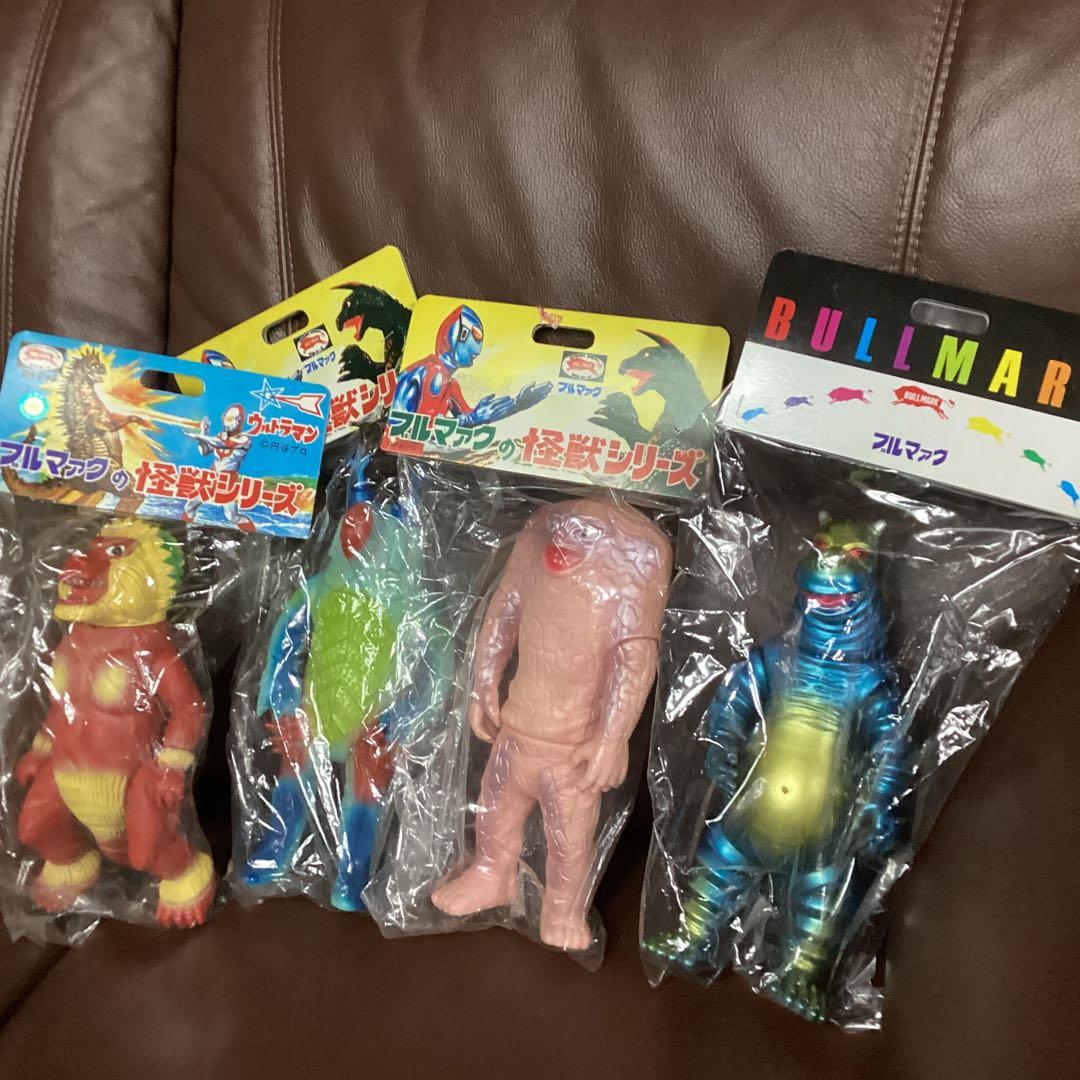 ブルマァク キングボックル1期＆ジャミラ1期＆限定ダイゴロー＆ジェロニモン1期