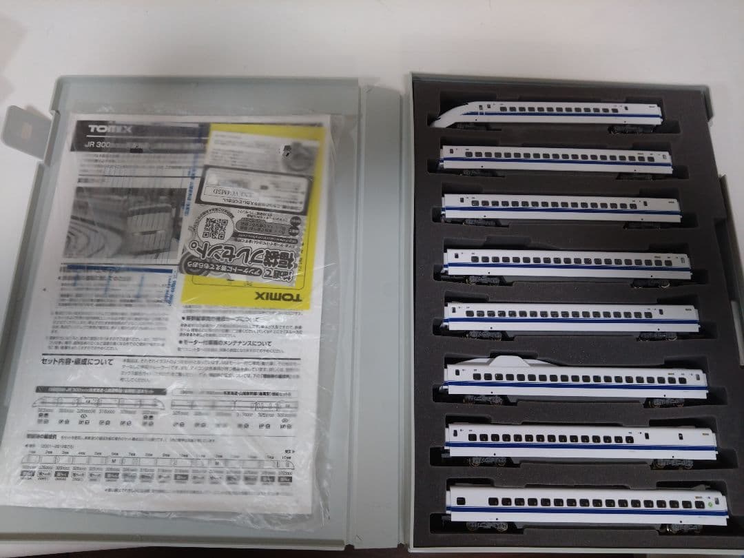 98659他 TOMIX JR 300系3000新幹線16両フル