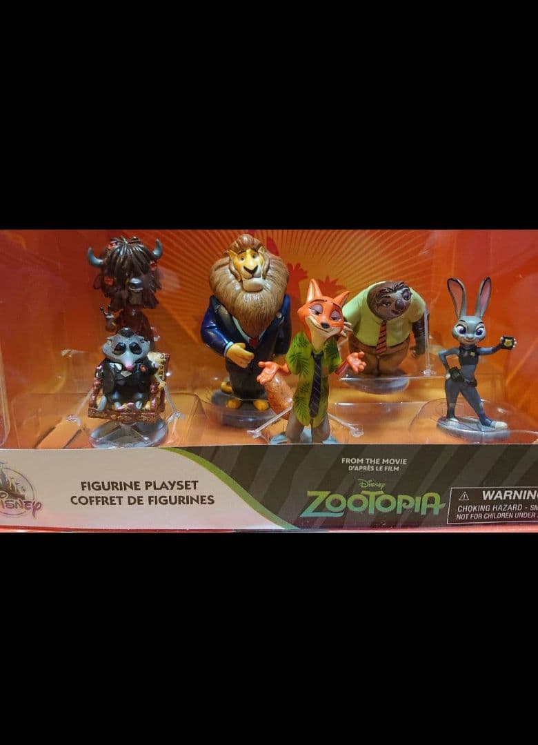 ☆ズートピアのフィギュア５周年記念☆