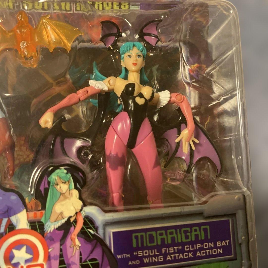 トイビズ　MARVEL vs CAPCOM キャプテンアメリカVSモリガン