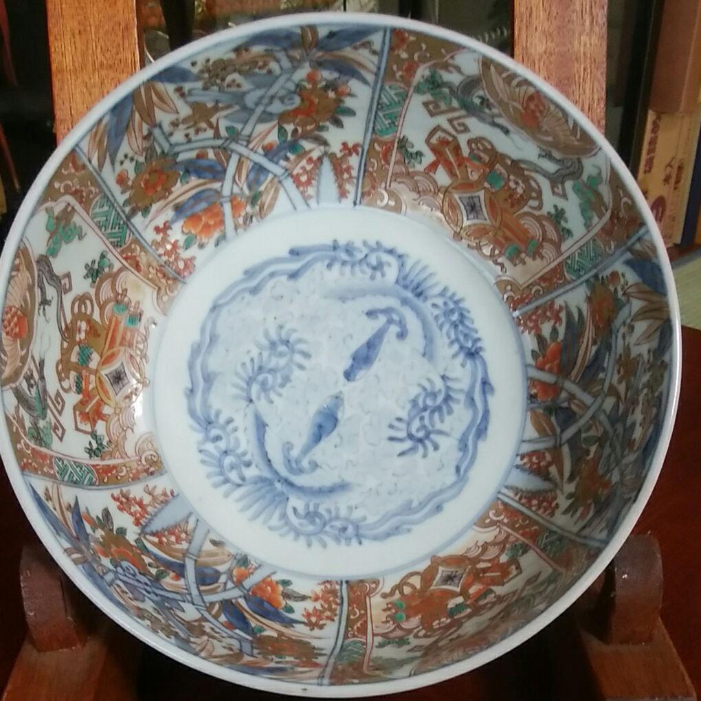 144  古伊万里　色絵　鉢