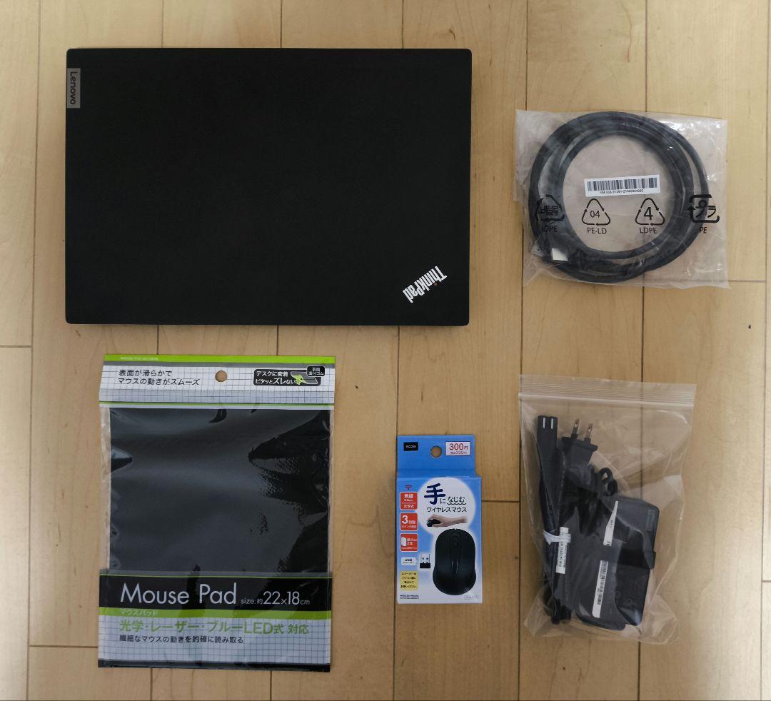 ThinkPad E14 第11世代 i7/512GB/16 OC