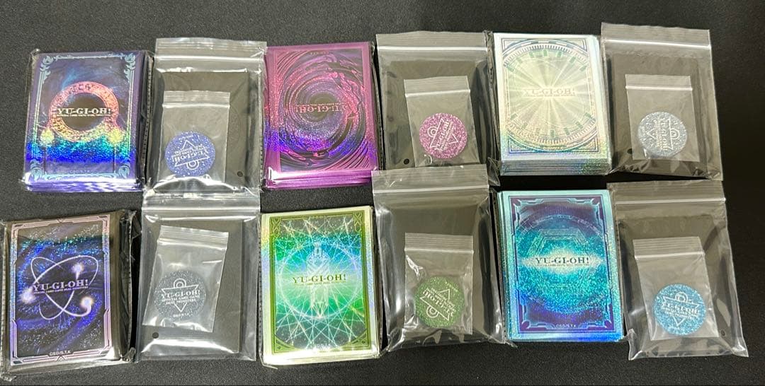 遊戯王 プリズマティックサモン スリーブ  6種類セット