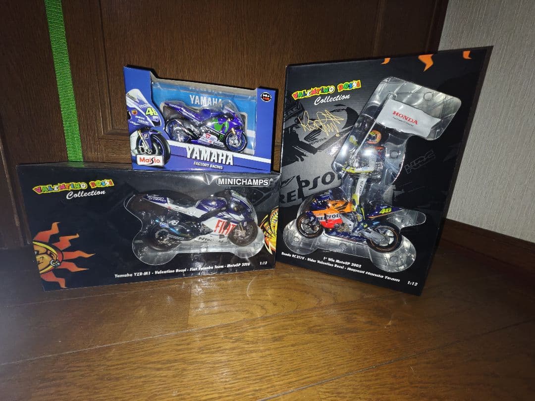 バレンティーノ・ロッシ コレクション モデルセット