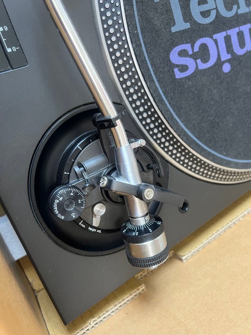 【送料込み】Technics SL-1200MK5 ターンテーブルセット