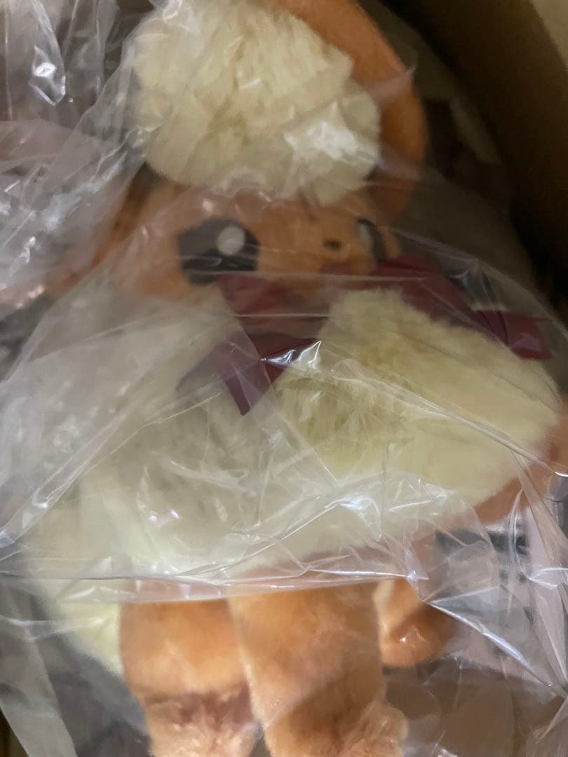 新品未開封 イーブイコレクション　ブースター　ぬいぐるみ