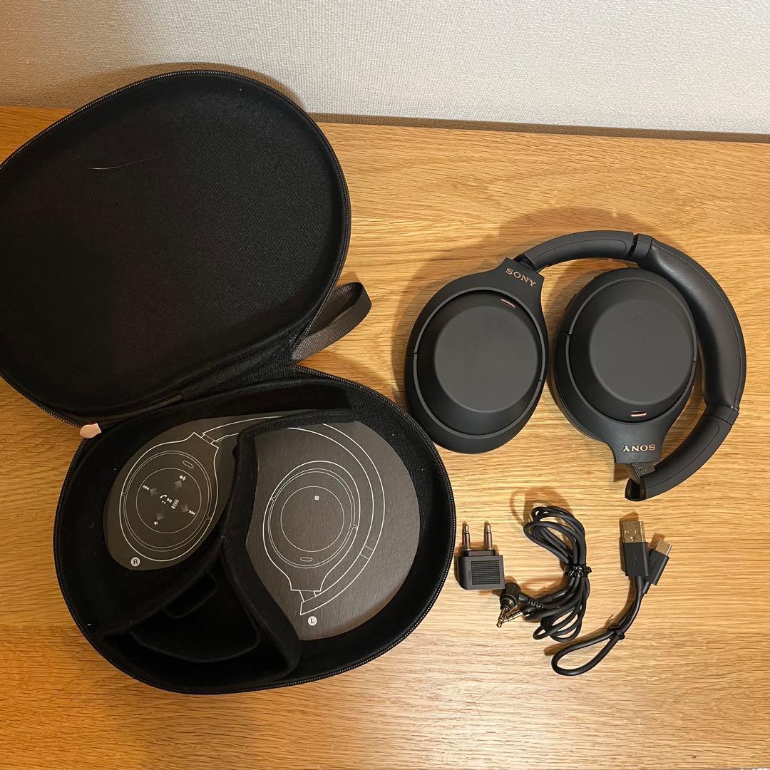 SONY ワイヤレスヘッドホン WH-1000XM4 ブラック