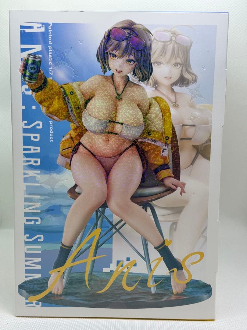 【新品未開封】NIKKE 水着アニスフィギュア