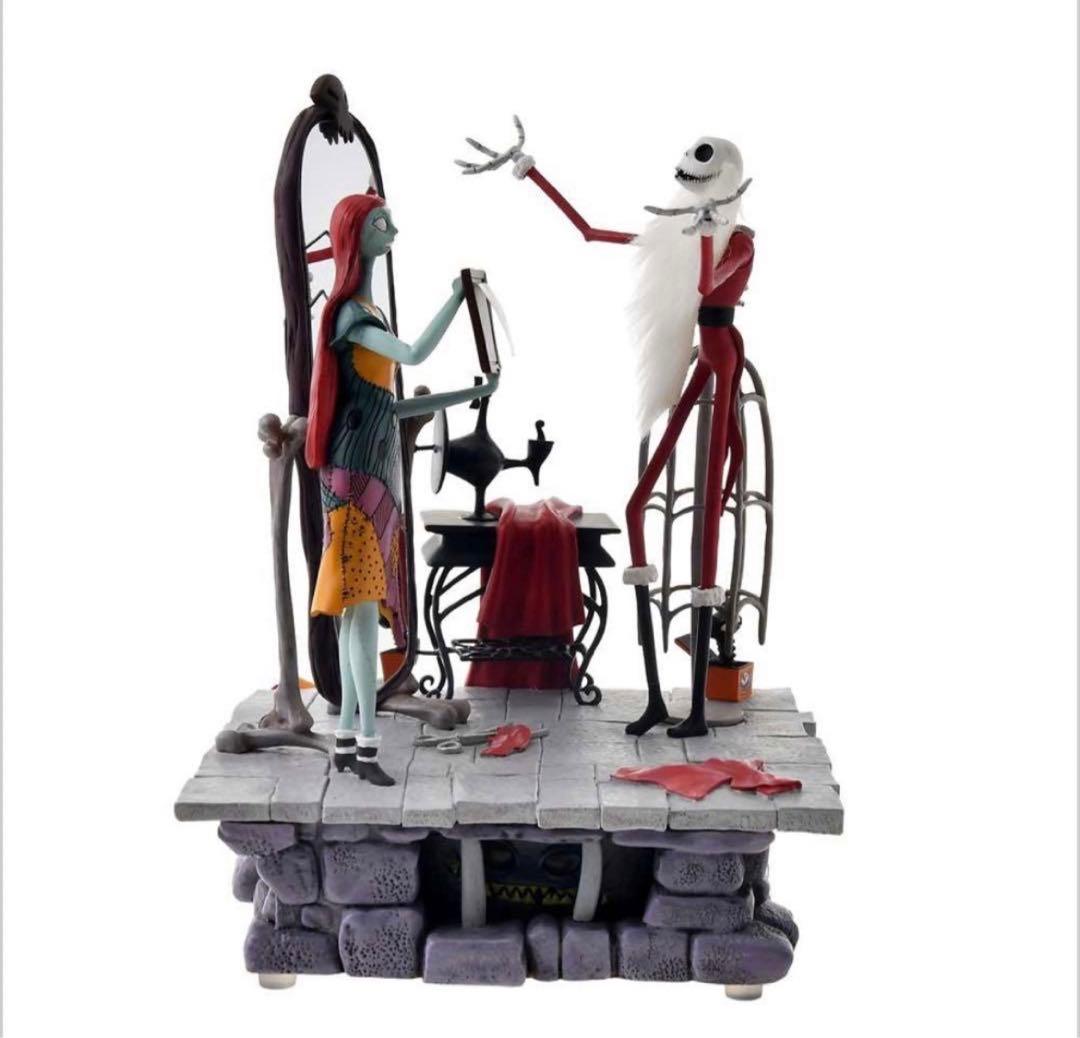 ティム・バートン ナイトメアー・ビフォア・クリスマス フィギュア