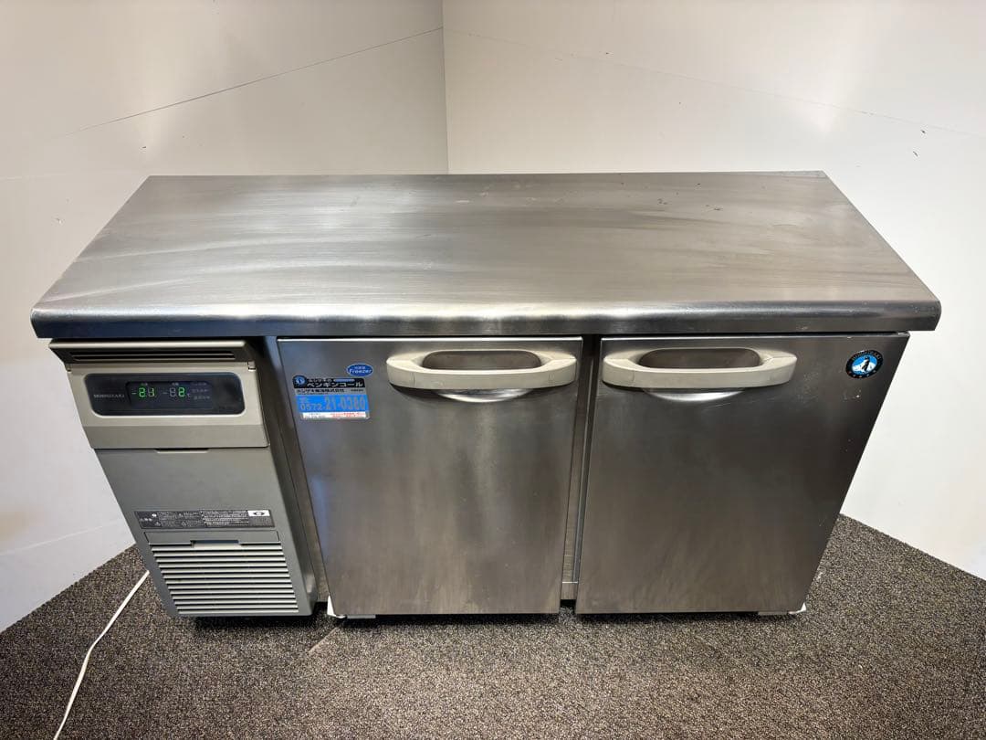 2022年製ホシザキ業務用台下冷凍冷蔵庫RFT-120MTCG