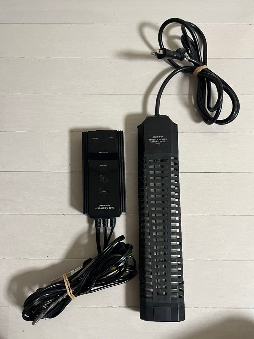 NISSO1000Wサーモスタットシーパレックスと1000Wヒーター