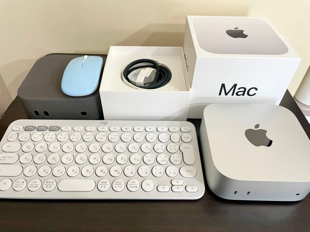 【美品】 Apple M4 Mac mini 2024 SSD256GB