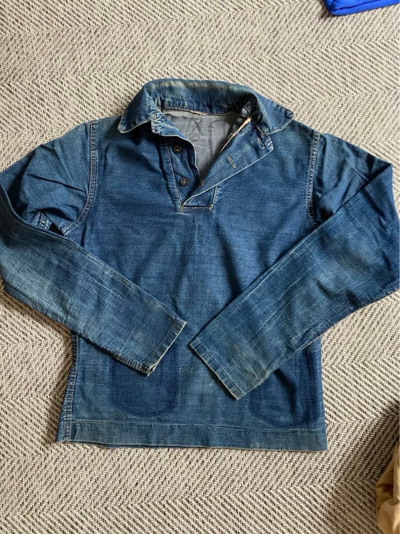 Us navy vintage P/O ビンテージ海軍プルオーバー