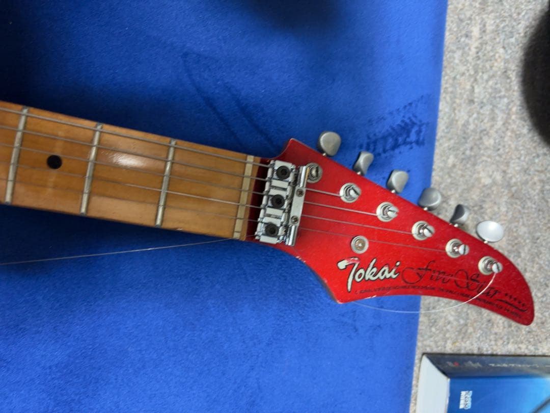 エレキギター　TOKAI FIVE STAR トーカイ ランダムスター