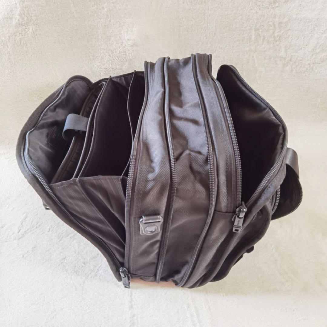 未使用級 TUMI 2way ビジネスバッグ マチ拡張 26141DH 肩掛け