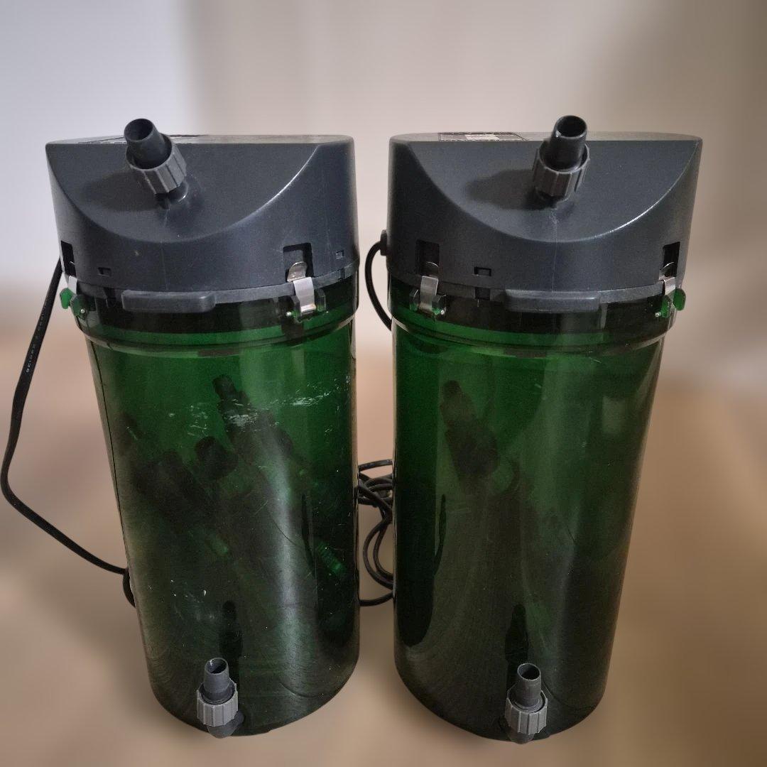 EHEIM 2213 フィルター 2台セット