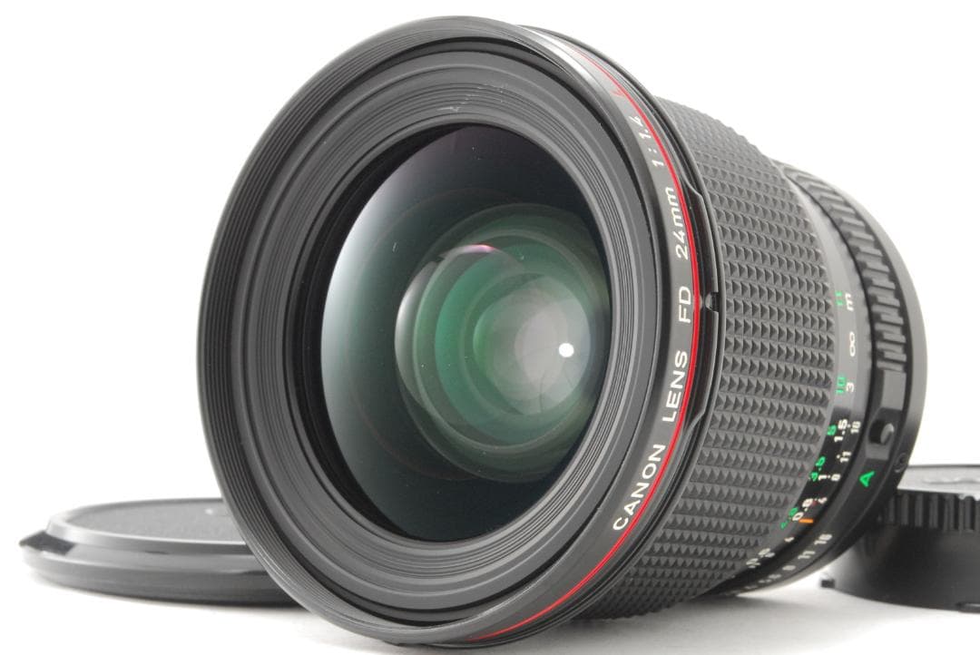 Canon New FD 24mm f1.4 L キャノン レンズ 希少