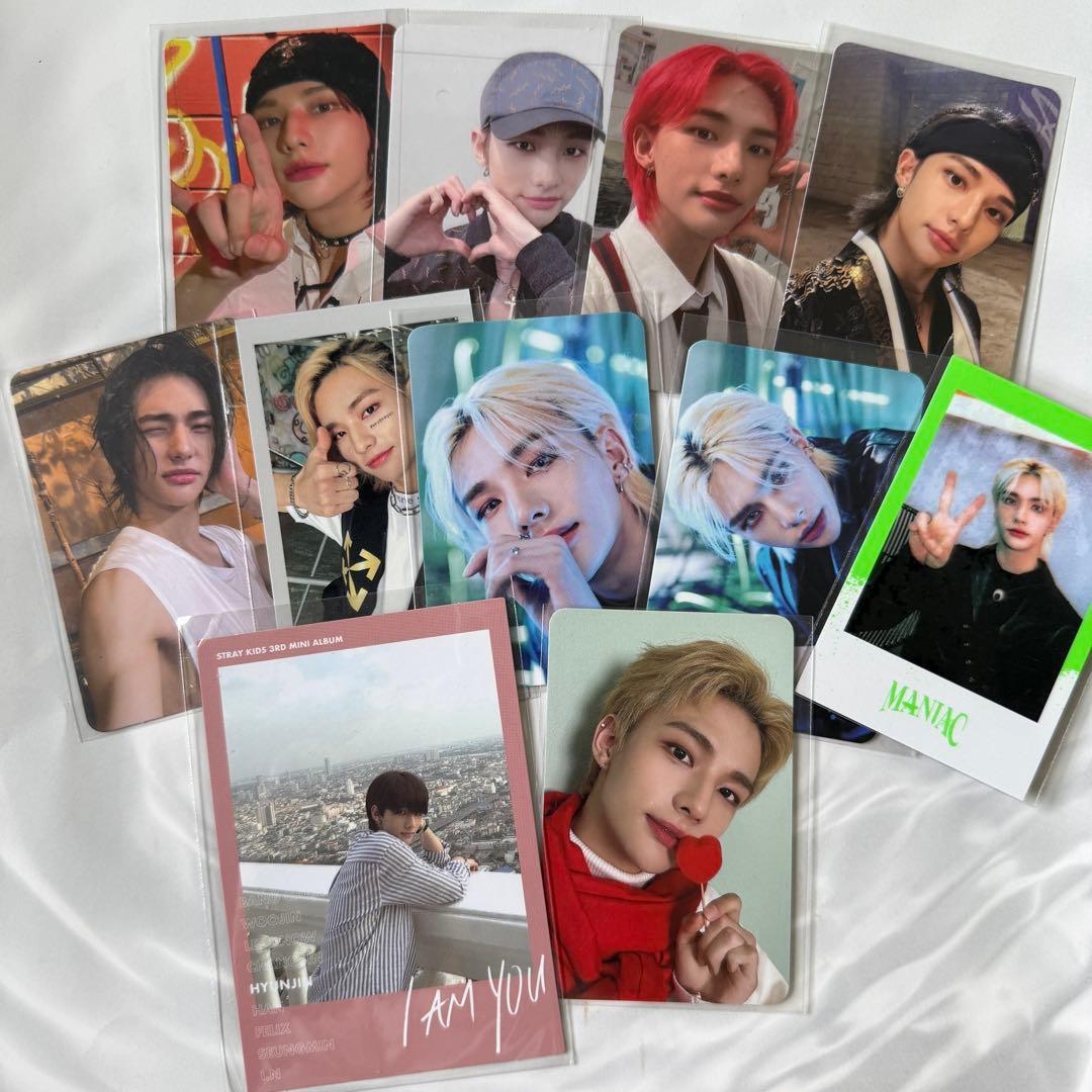 straykids スキズ Hyunjin ヒョンジン トレカ セット