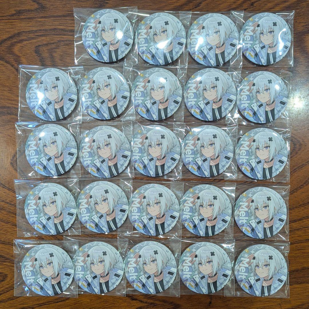 すとふぇす 缶バッジ メルト・ダ・テンシ 24個