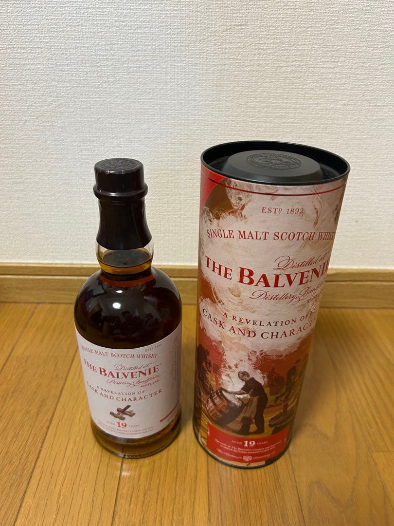 (値下げ)THE BALVENIE 19年 シングルモルトウイスキー