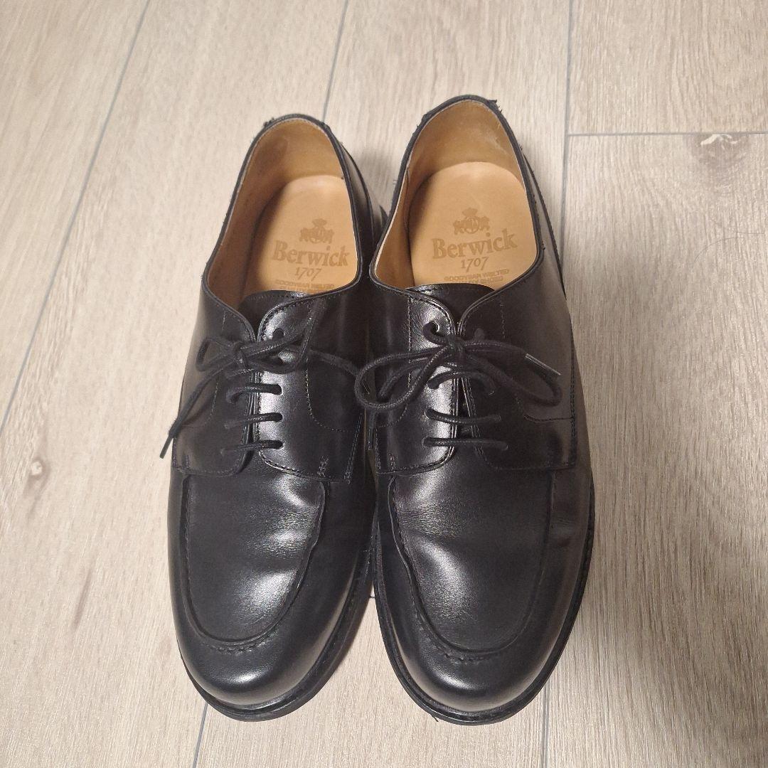 Berwick Uチップ 4477モデル 25.5cm