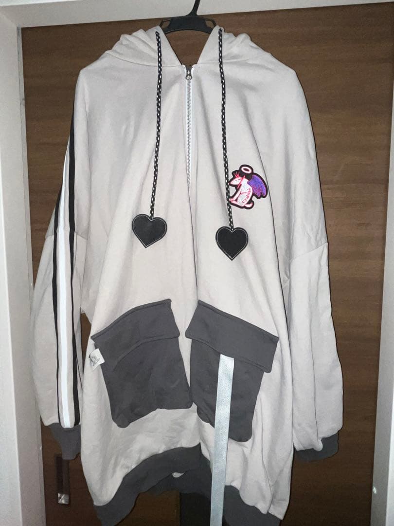 ミュージシャン people1 zip-up hoodie inspired by idiot