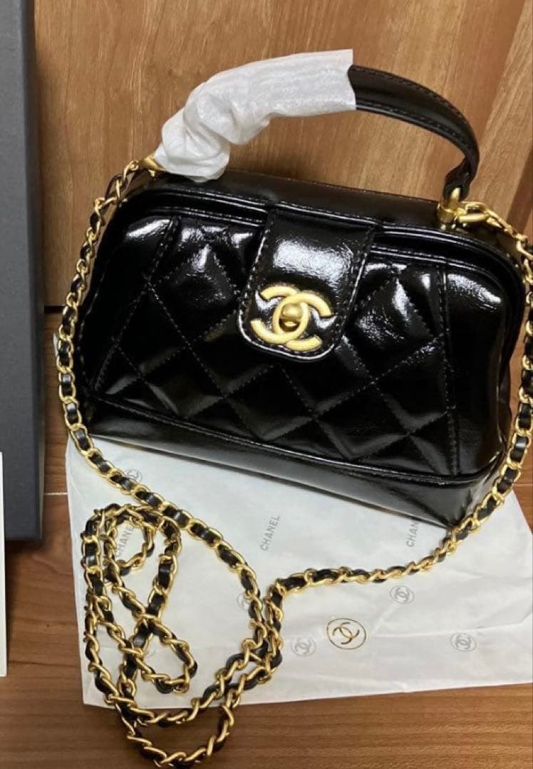 シャネルVIPノベルティショルダーバック