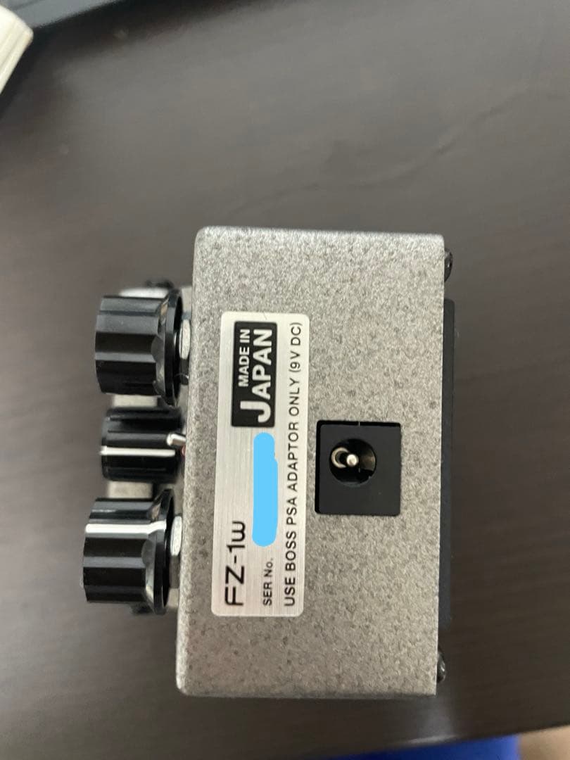 ギター BOSS Fuzz FZ-1w