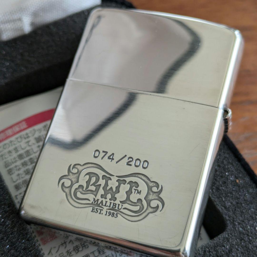 【新品】BWL ビルウォールレザー 限定 zippo シルバー