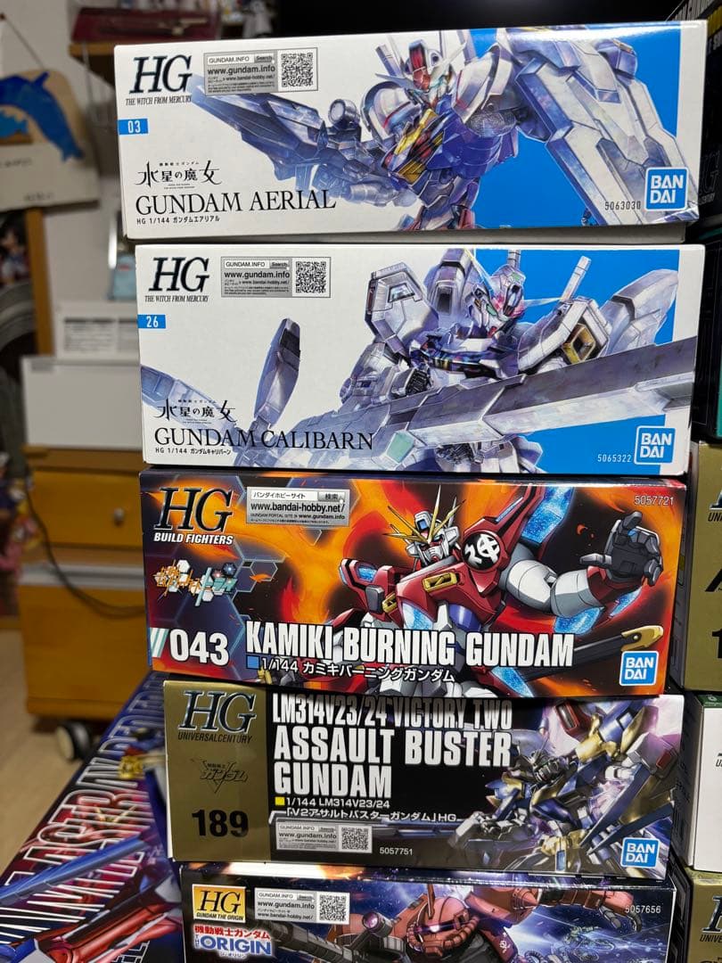 ガンプラ　まとめ売り　mg hg12体セット