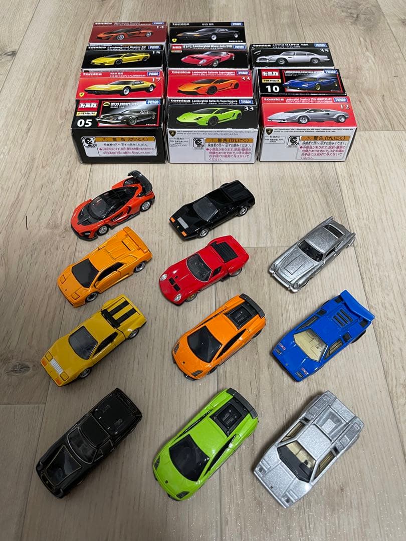 トミカプレミアムセット3