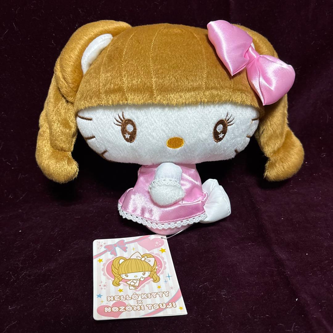ハローキティ　辻希美　コラボ　ぬいぐるみ　辻キティ