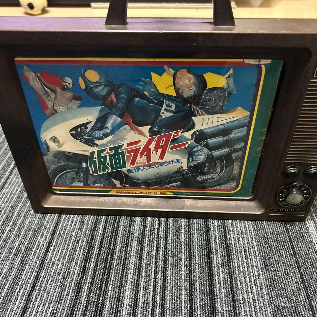 EPOCH 仮面ライダー テレビ型絵本