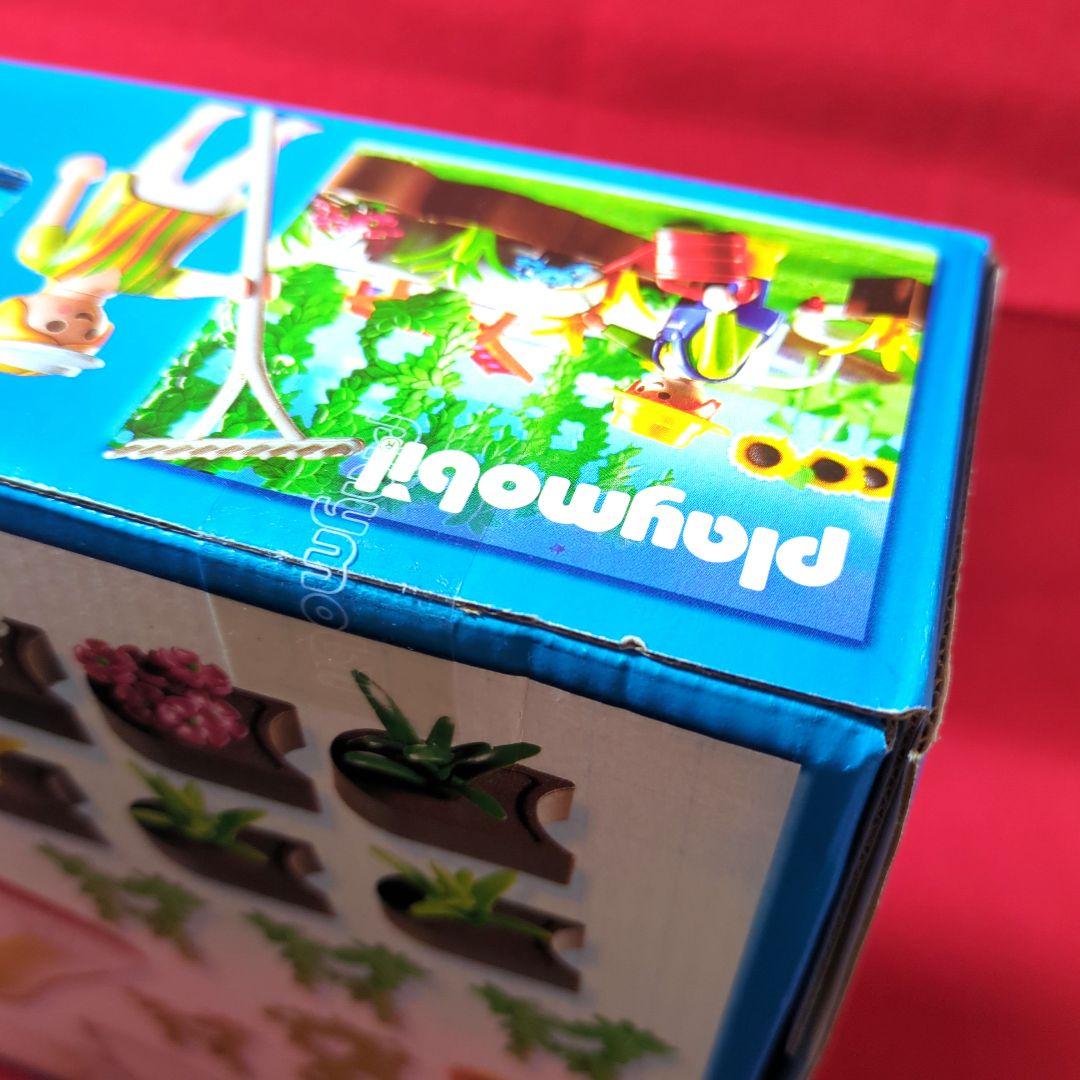 【未開封】Playmobil 　ガーデニングセット 　3134　レア