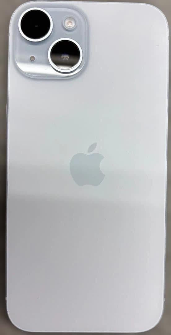 iPhone 15 ブルー 128GB