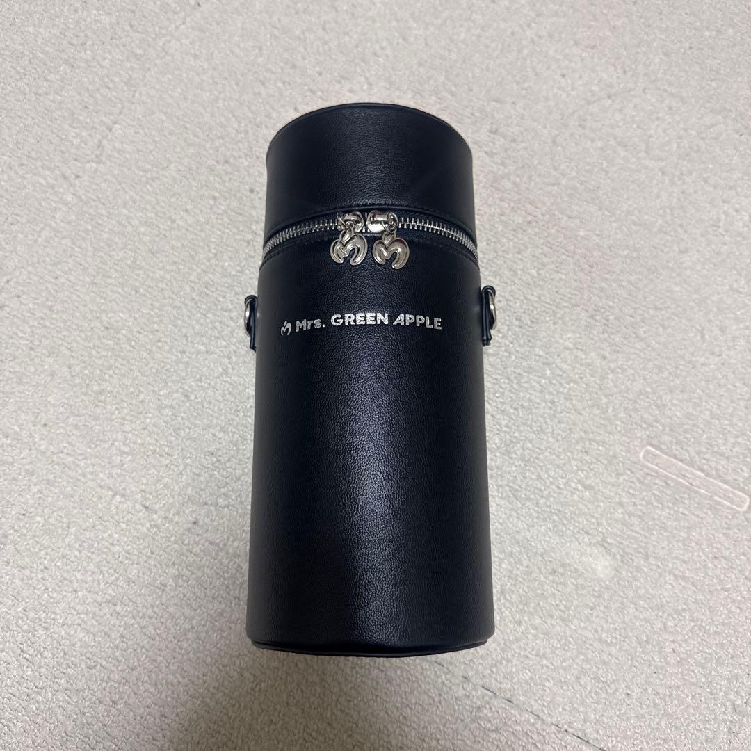 ミセスグリーンアップル　ペンライトケース　黒