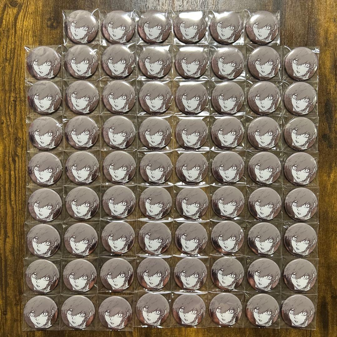 ブルーロック展　黒名蘭世　推しキャラバッジコレクション　缶バッジ　原作