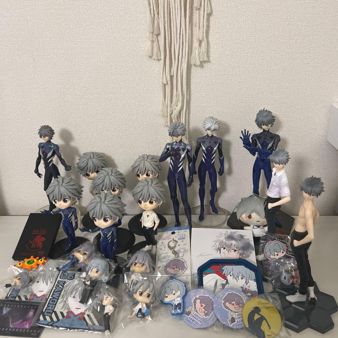 エヴァンゲリオン 渚カヲル まとめ売り