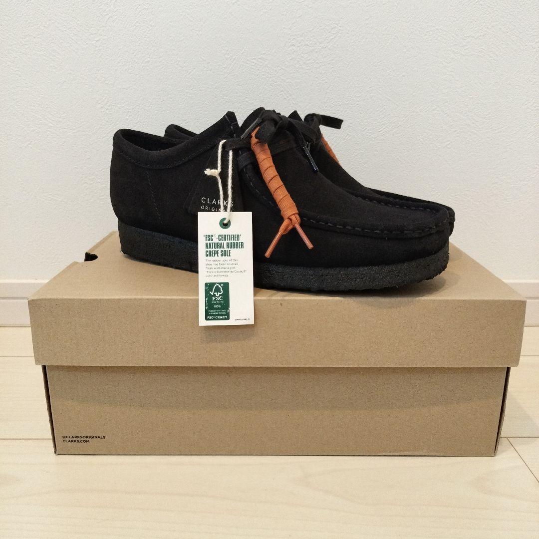 Clarks Wallabee ワラビー 27cm ブラック