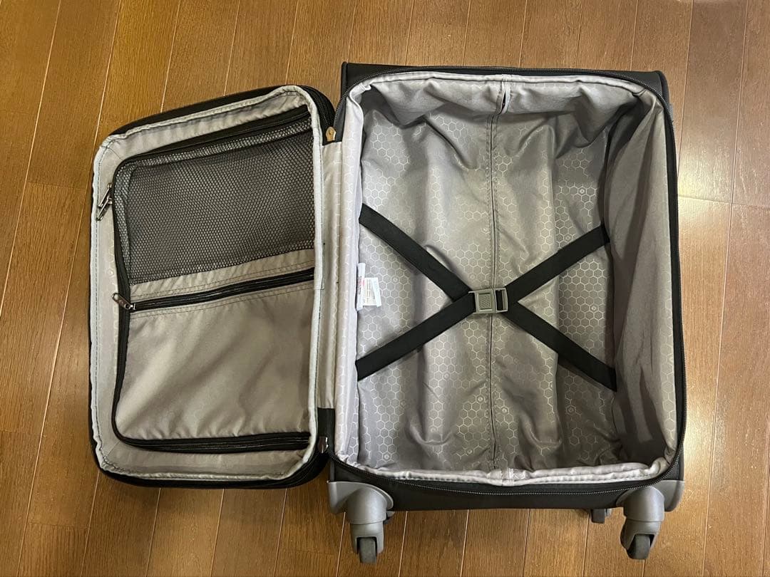 【美品】サムソナイト スピナー55 ソフトキャリー