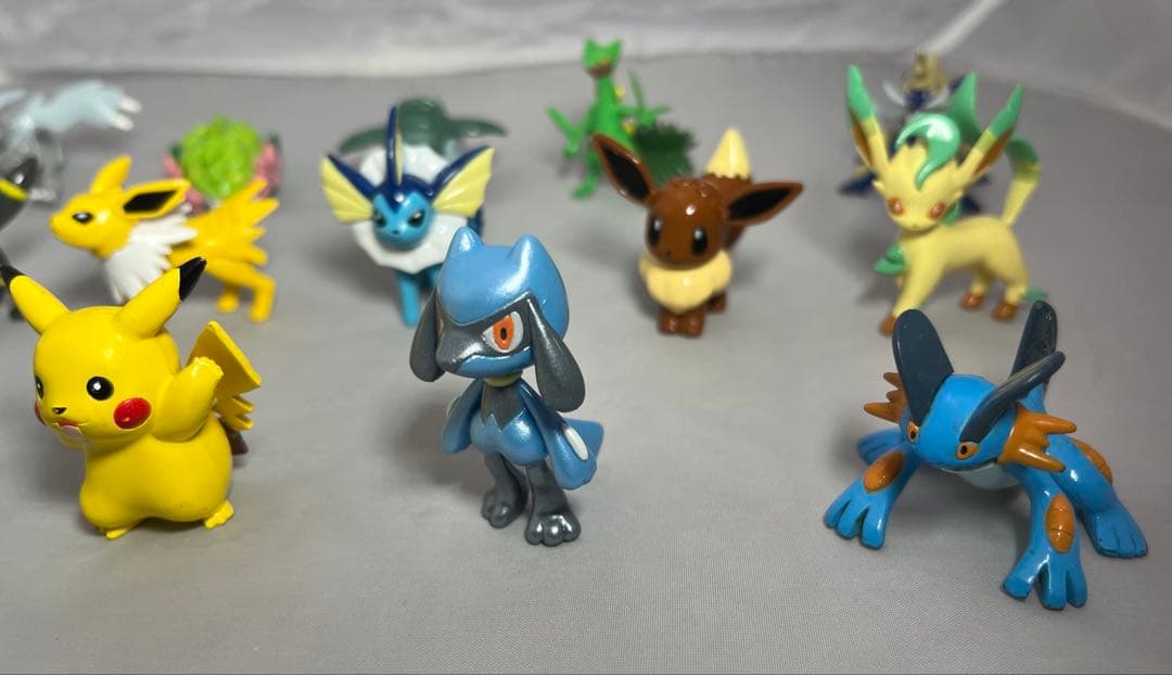 ポケットモンスター　ポケモン　モンコレ　17体セット