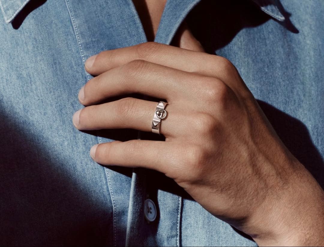 HERMES エルメス コリエドシアン リング 指輪 シルバー925 正規品