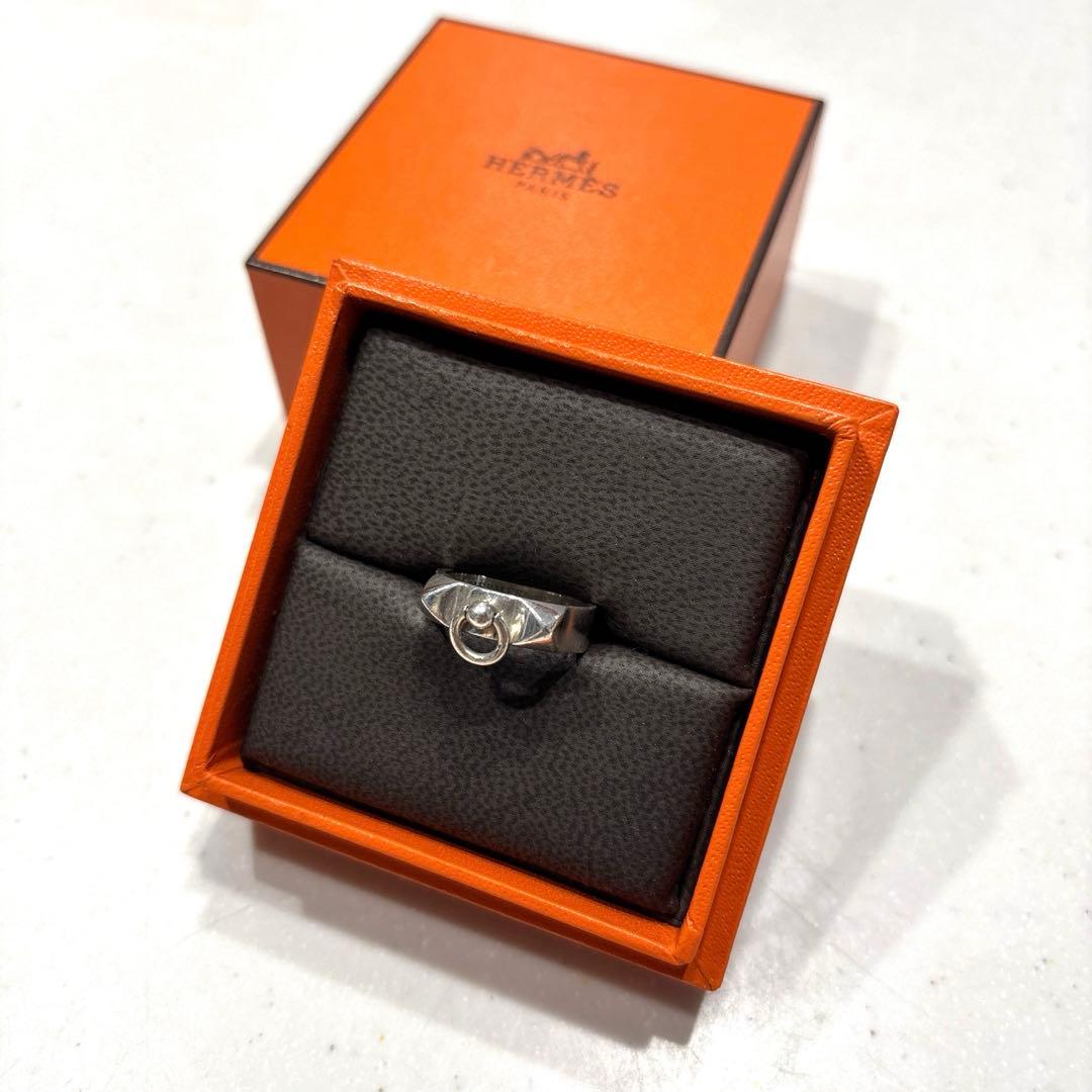 HERMES エルメス コリエドシアン リング 指輪 シルバー925 正規品