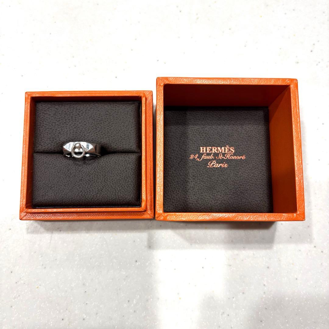 HERMES エルメス コリエドシアン リング 指輪 シルバー925 正規品